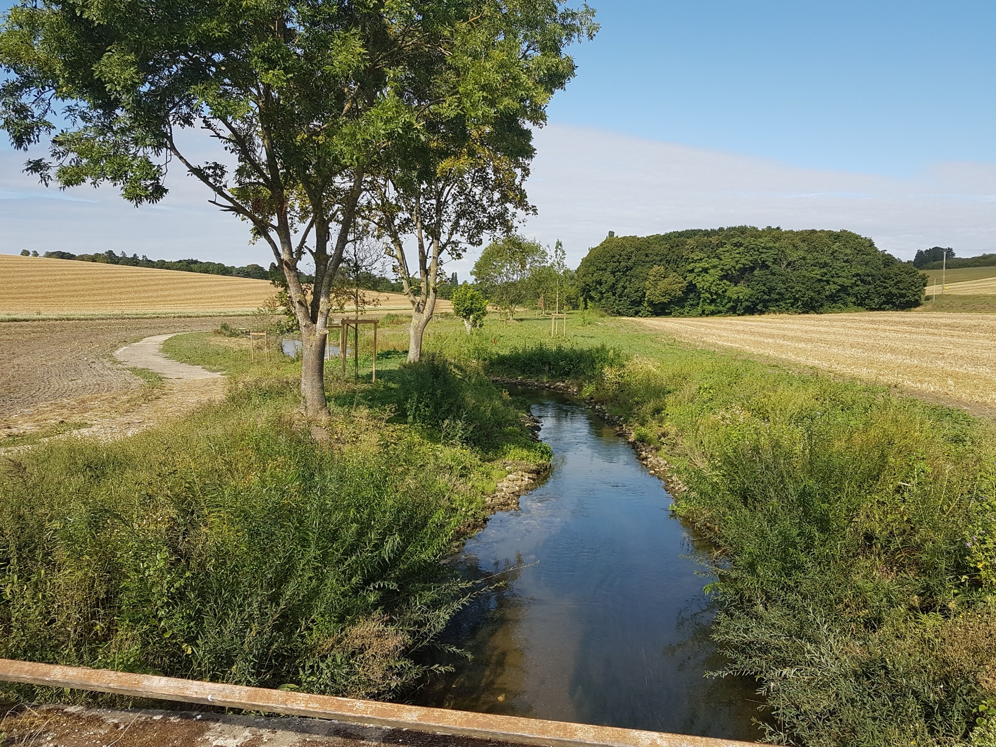 Secteur de la phase 1, deux ans après